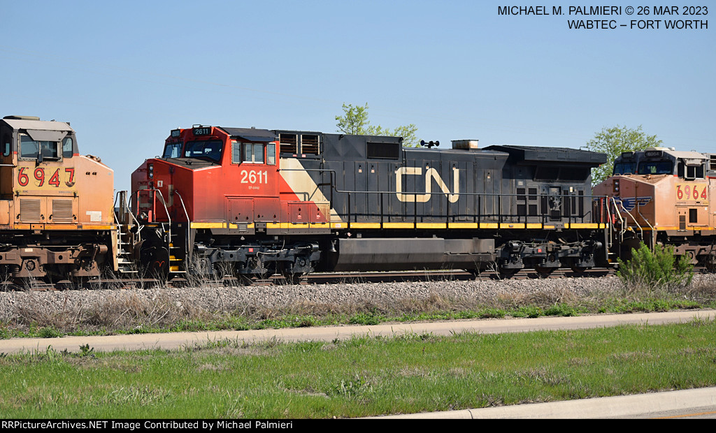 CN C44-9W 2611